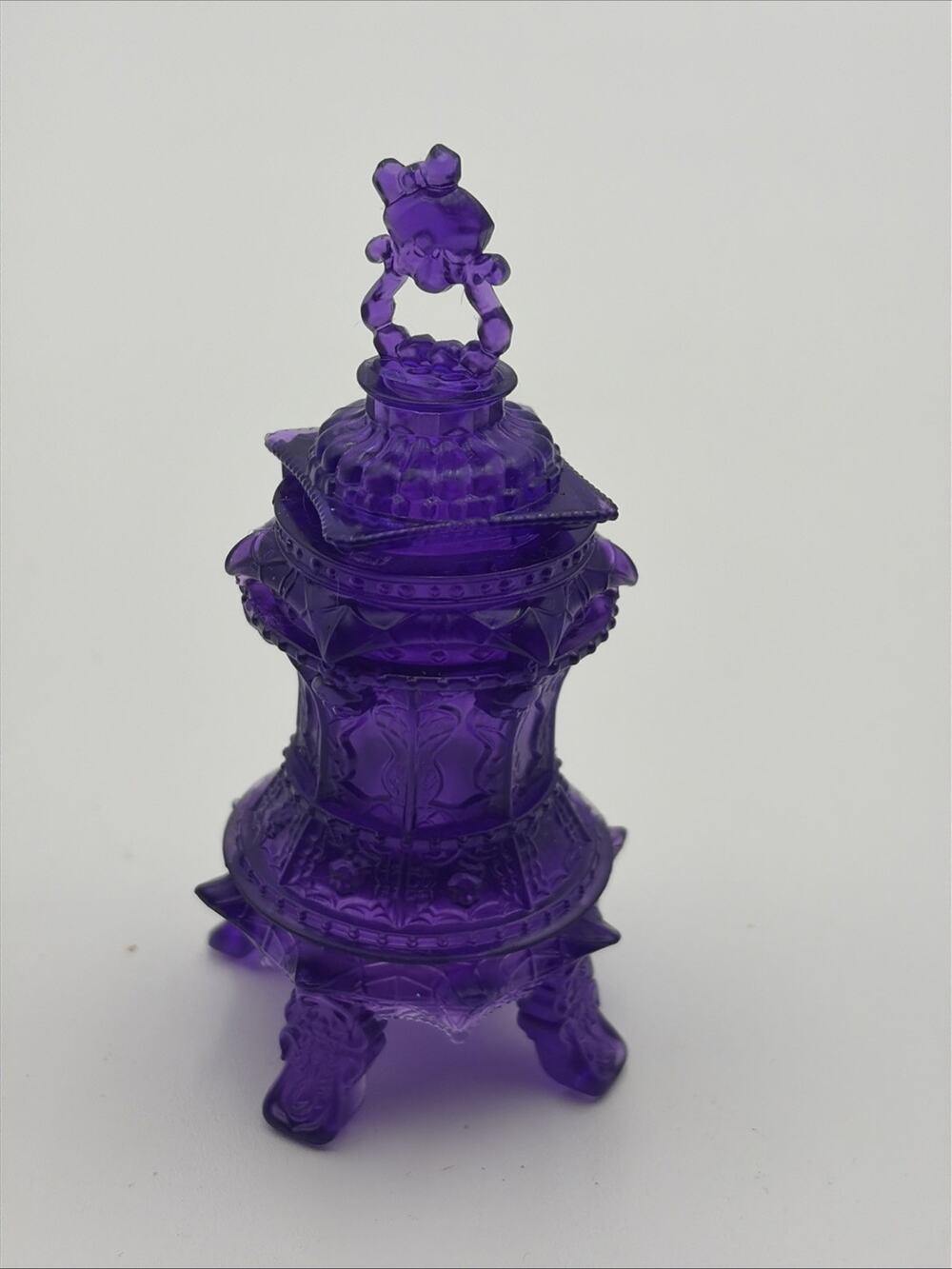 Monster High Clawdeen Wolf Lamp Lantern 13 Wishes Purple Collectible